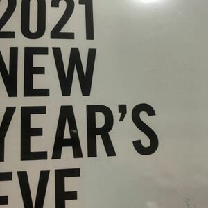 NU'EST ニューイースト　2021 NEW YEAR’S EVE LIVE ポストカード　未開封　新品　◎ ミニョン　JR レン aron アーロン　ベクホ