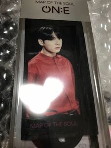 BTS bts 防弾少年団 バンタン ON:E MAP OF THE SOUL ミニ フラッグ ジョングク 新品　公式◎ ナム ジン ユンギ ホソク ジミン テヒョン