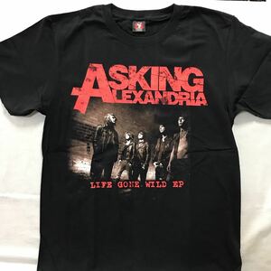 バンドTシャツ アスキング アレクサンドリア (Asking Alexandria)新品 L
