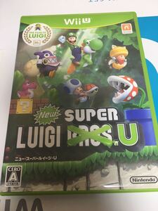 ★ wii u ルイージu 美品★