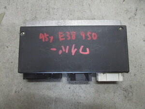 ■BMW E38 ボディ コントロール モジュール 中古 61354378219 部品取あり GM コントロール ユニット コンフォート リレー E32 ■