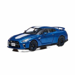 ＜新品・未開封＞　日産純正　日産 GT-R　R35 50th anniversary　RCBワンガンブルー　1/43サイズ