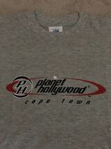 プラネットハリウッド ケープタウンTシャツ グレイ新品・未使用品 PLANET HOLLYWOOD Cape Town【L】サイズ(US SIZE) Gray ミレニアム記念_画像2