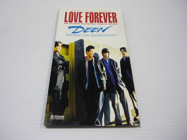 【送料無料】CD TBS系『スーパーサッカー』エンディング・テーマ / LOVE FOREVER / 少年 DEEN【8cmCD】