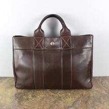 HERMES CE刻印 LEATHER HAND BAG MADE IN FRANCE/エルメスフールトゥPMレザーハンドバッグ_画像1