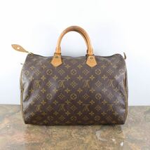 LOUIS VUITTON M41524 MB0991 SPEEDY MONOGRAM PATTERNED BOSTON BAG ルイヴィトンスピーディ35モノグラム柄ボストンバッグ_画像1