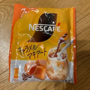 ネスカフェ ポーション キャラメルマキアート 7個入