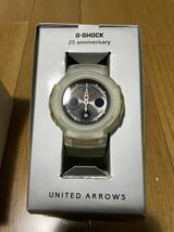 G-SHOCK 25YEAR UNITED ARROWS AWG-525UAJ クリアモデル UA ジーショック ユナイテッド・アローズ 25周年 腕時計 CASIO カシオ_画像1