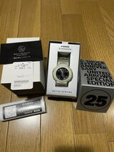 G-SHOCK 25YEAR UNITED ARROWS AWG-525UAJ クリアモデル UA ジーショック ユナイテッド・アローズ 25周年 腕時計 CASIO カシオ_画像3