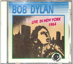 x4126/CD/ボブ・ディラン/Live In New York 1964