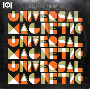 x3297/紙ジャケCD/DJ Lefto/Universal Magnetic