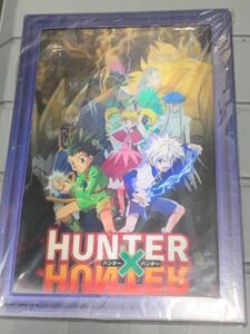 HUNTER×HUNTERthe last mission 3Dポスター　ハンターハンター