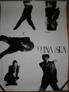 LUNA SEA ルナシー//1996 カレンダー//（未使用ですが開封済です。）