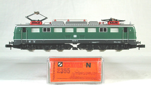 ARNOLD #2355 ＤＢ（旧西ドイツ国鉄） ＢＲ１５０型電気機関車　（グリーン塗装）