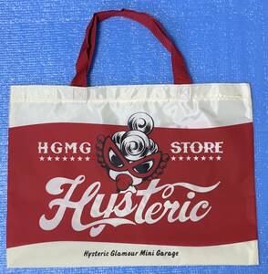 即決☆ヒスミニ☆正規品☆新品☆BIG☆トートバッグ☆HGMG☆限定☆ヒステリックミニ☆hysteric mini