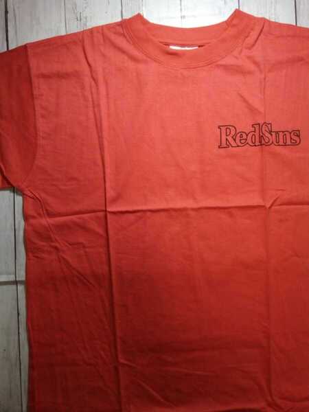 即決☆送料無料☆新品☆未使用☆非売品☆頭文字D☆RedSuns☆Tシャツ☆フリーサイズ☆レッドサンズ☆セガ☆レア☆高橋涼介☆高橋啓介☆