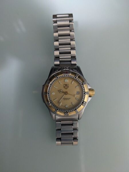 TAG HEUER タグホイヤー 995.408 プロフェッショナル 稼働品(美品)