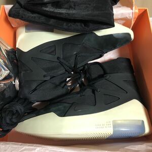 26.5cm US8.5 FEAR OF GOD NIKE AIR FEAR OF GOD 1 AR4237-001フィアオブゴッド×ナイキ エア フィアーオブゴッド1 ハイカットスニーカー