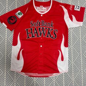 福岡ソフトバンクホークス 鷹祭カチドキレッドユニフォーム Lサイズ