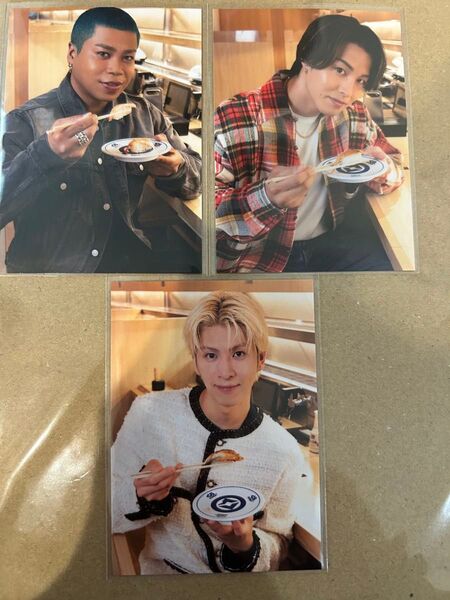 くら寿司 RAMPAGE ランページ コラボ限定トレカ 長谷川慎 LIKIYA RIKU