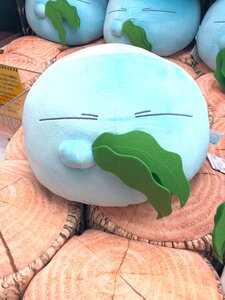 転生したらスライムだった件 リムルマニア! めちゃでか ぬいぐるみ 転スラ ワカメ 非売 即決