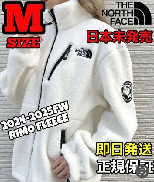 正規品 新品未使用 2025年新作 韓国限定 THE NORTH FACE リモフリース 男女兼用M