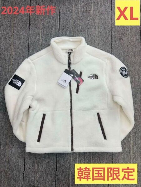 正規品 新品未使用 韓国限定THE NORTH FACE リモフリース男女兼用 XL