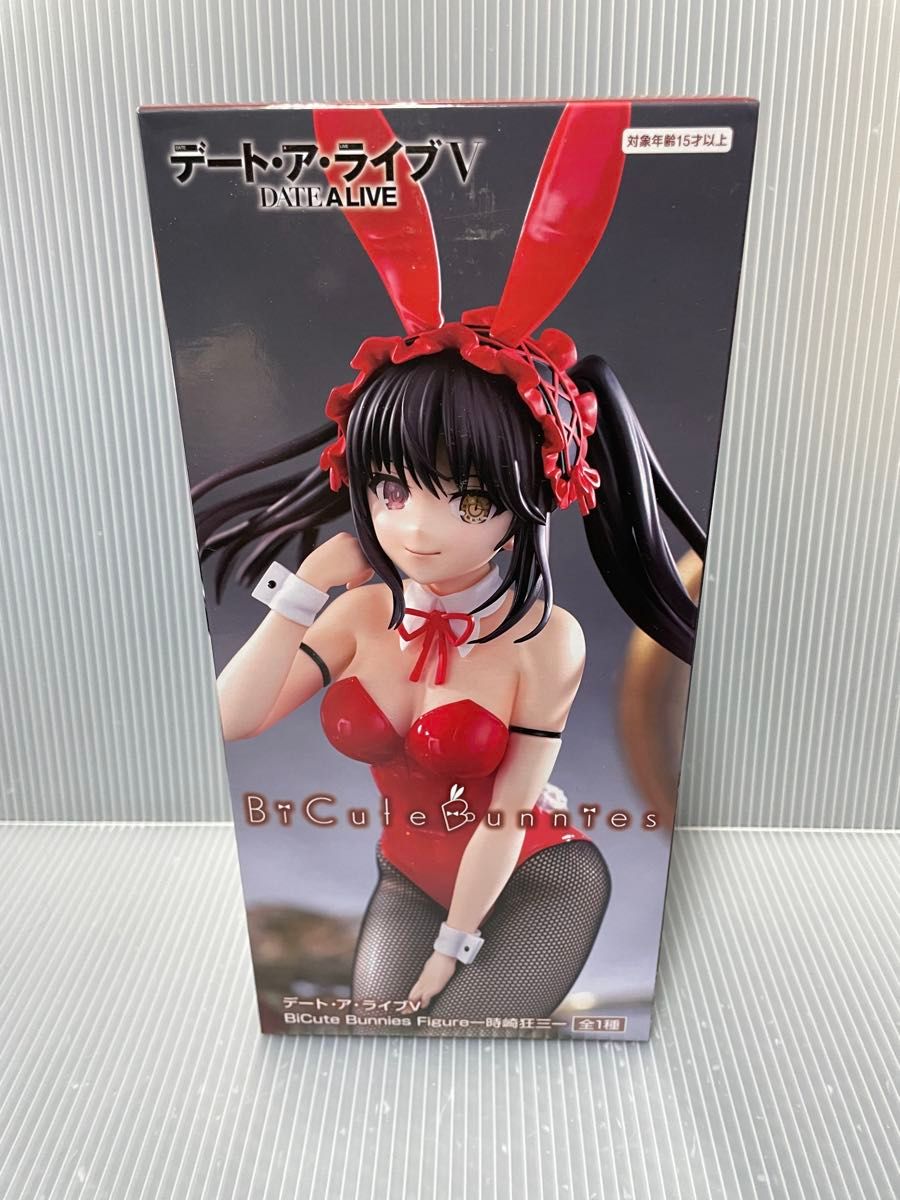 デート・ア・ライブV BiCute Bunnies Figure 時崎狂三 未開封