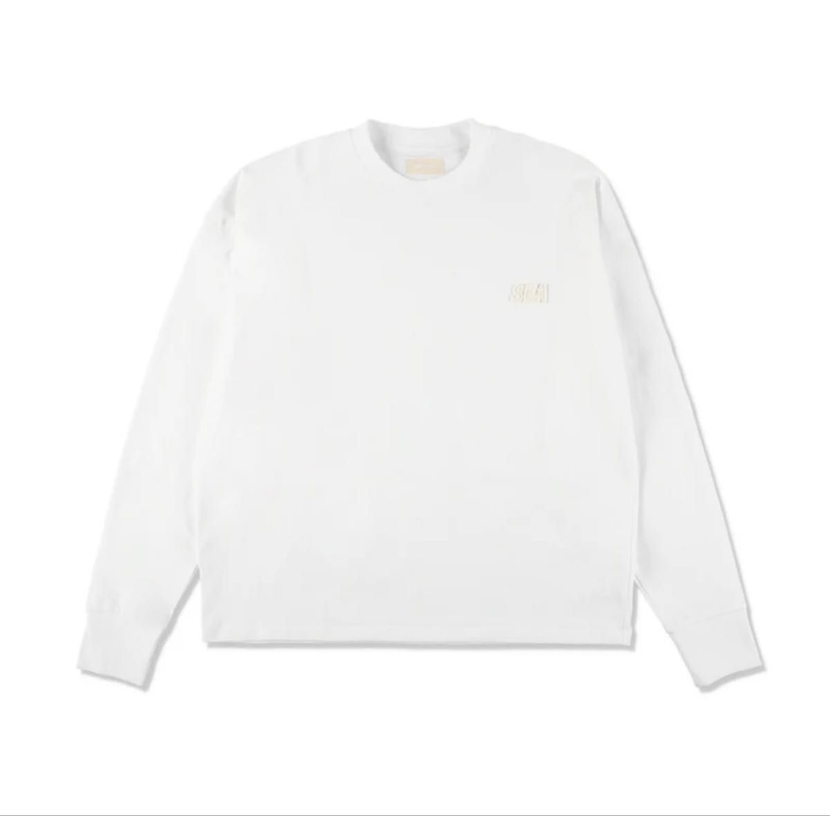 WIND AND SEA Cozy L/S Tee WHITE