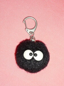  ultra rare! Kawai i! Miyazaki . Tonari no Totoro character soft toy key holder (... potter's wheel ..)