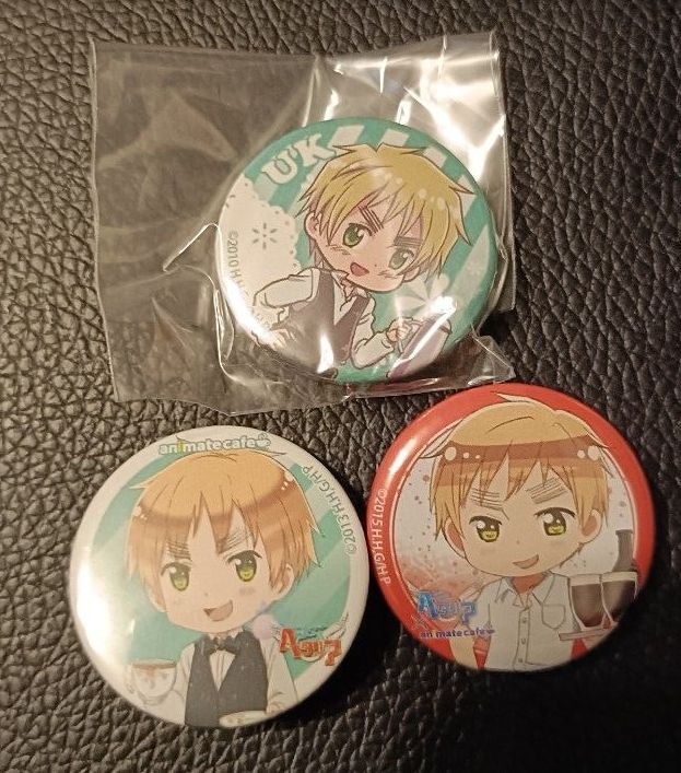 ヘタリア イギリス 英 缶バッジ｜Yahoo!フリマ（旧PayPayフリマ）