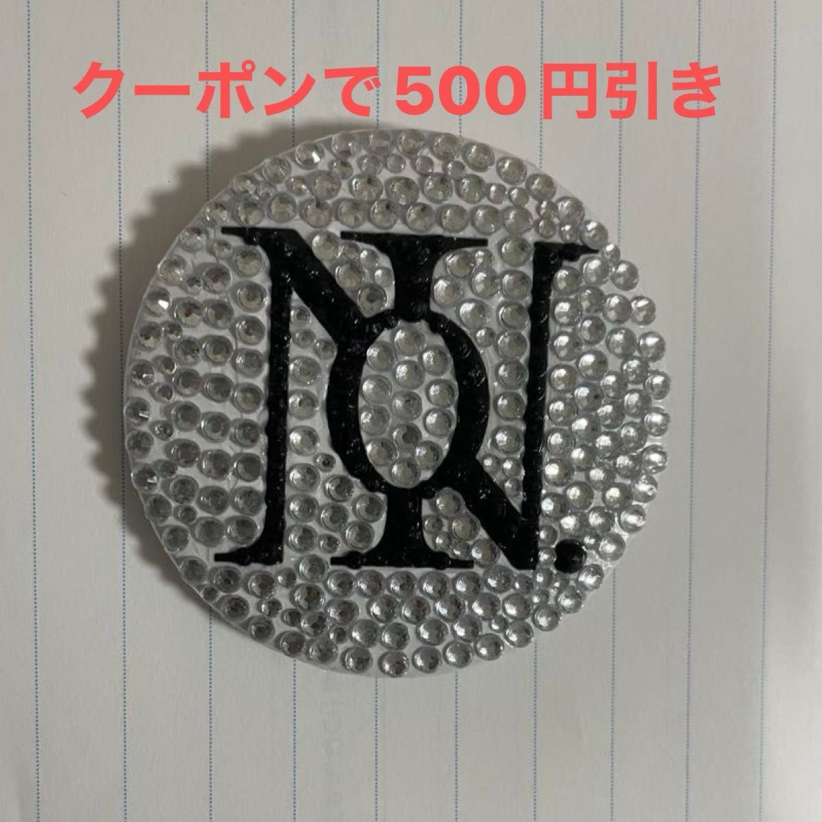 デコ　NUMBER_ I ナンバーアイ ライブ　缶バッジ　平野紫耀