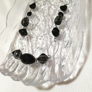 Black pearl necklace pendant choker / jewelry accessories, ladies accessories & necklaces, pendants & others