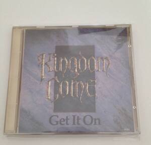 「ゴールドCD VIDEO(CD視聴可能) キングダムカム KINGDOM COME GEI IT ON 　」 　　CD