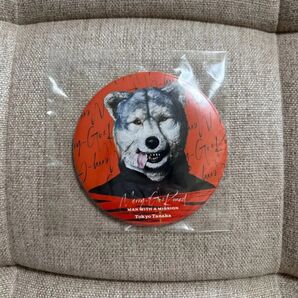 マンウィズ MAN WITH A MISSION 缶バッジ 缶バッジ