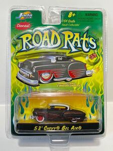 JADA 1/64 ROAD RATS '53 Chevy BELAIR シェビー　ベルエア