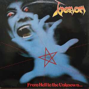 ☆VENOM/FROM HELL TO THE UNKNOWN...'1985UK RAW POWER2枚組