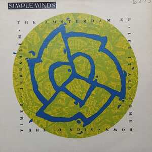 ☆SIMPLE MINDS/SIGN O'THE TIMES (edit)'1989UK VIRGIN7INCH