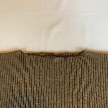 40s SWEDISH MILITARY M39 SWEATER KNIT ヴィンテージ ビンテージ スウェーデン ミリタリーセーター ニット DEAD STOCK NOS 30s 未使用品_画像4