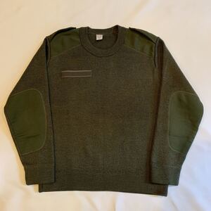 80s FRENCH MILITARY COMMAND SWEATER ヴィンテージ ビンテージ フレンチミリタリー コマンドセーター DEAD STOCK デッドストック 未使用品