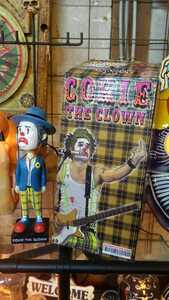 アメリカン雑貨パンクロックスタイルNOFXファットマイクcookie the clownボビングヘッド首振り人形