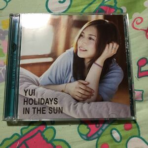 HOLIDAYS IN THE SUN|YUI