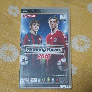 ウイニングイレブン PSP ウイイレ2010