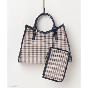 【Hashibami】 Hashibami/別注ベルグメッシュ2wayトート