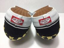 良好!! 定番 VANS バンズ OLD SKOOL PRO BLACK CHECKER BOARD & GOLD 25.5cm us 7.5 オールドスクール プロ チェッカーボード_画像8