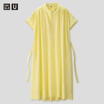 【新品・XXL・オレンジ】ユニクロ×ルメール Uniqlo U ユニクロユー パラシュートワンピース 革新的な素材づかいと今の空気を感じさせる_画像10