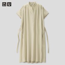 【新品・XXL・オレンジ】ユニクロ×ルメール Uniqlo U ユニクロユー パラシュートワンピース 革新的な素材づかいと今の空気を感じさせる_画像9