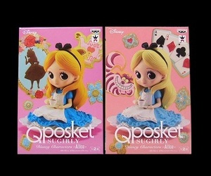 Qposket　SUGIRLY Disney Characters　Alice　アリス　全２種　/　ふしぎの国のアリス