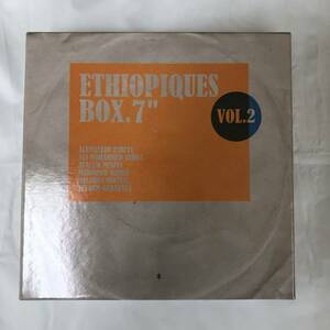 ■ V.A - Ethiopiques Box Vol.2【6EP】HS179VL ステッカー/ポスター付 ★ 60's~70's エチオピア音楽 コンピ / エチオピーク ワールド