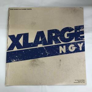 ■ DJ Black Tiger / OBRIGARRD - Theme from XLARGE NAGOYA / Largebeats-11【EP】XLARGE NAGOYA オープン記念限定ノベルティレコード